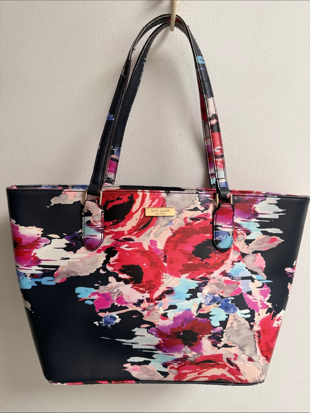 Kate Spade Multicolor Floral Bag
